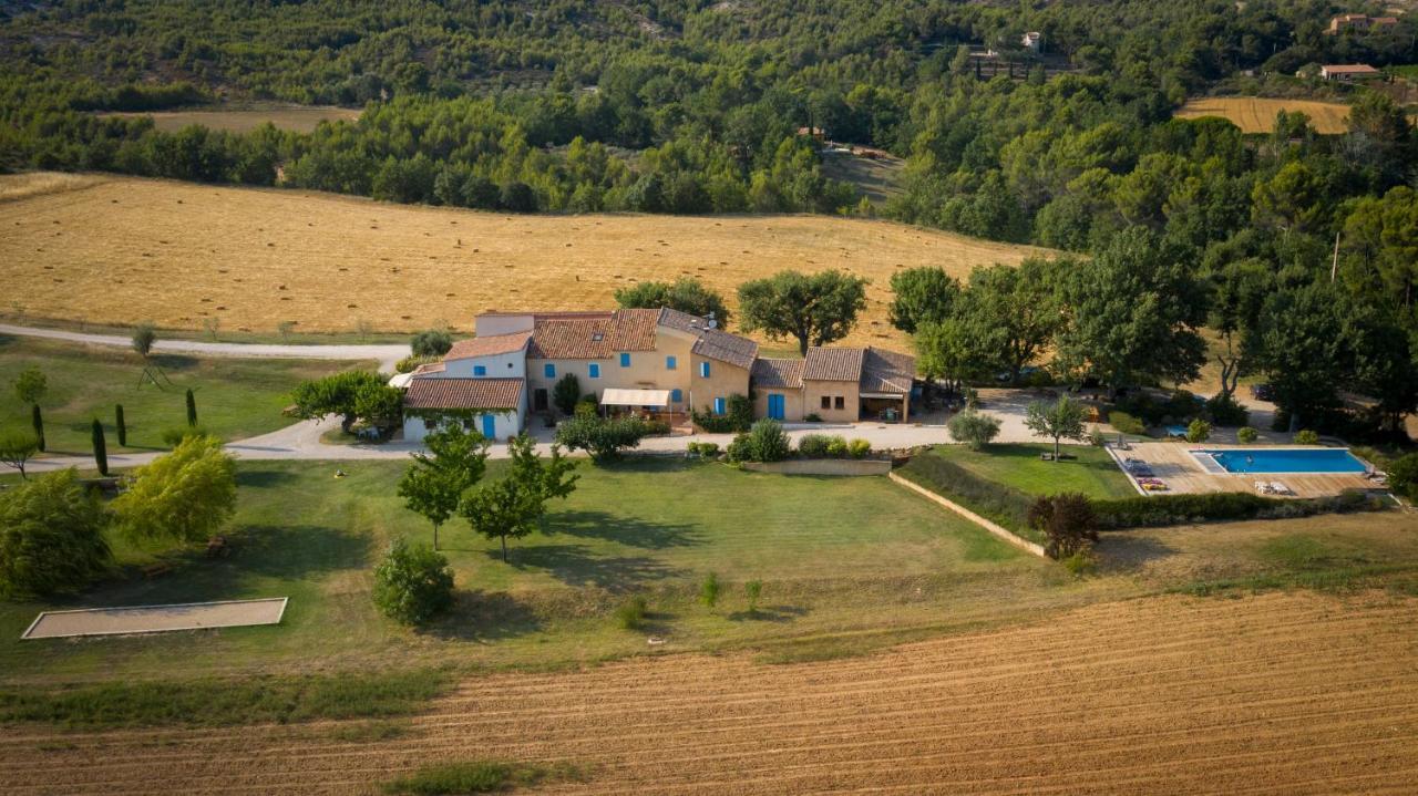 Вилла Domaine De La Marie Dans Le Luberon Peypin-d'Aigues Экстерьер фото