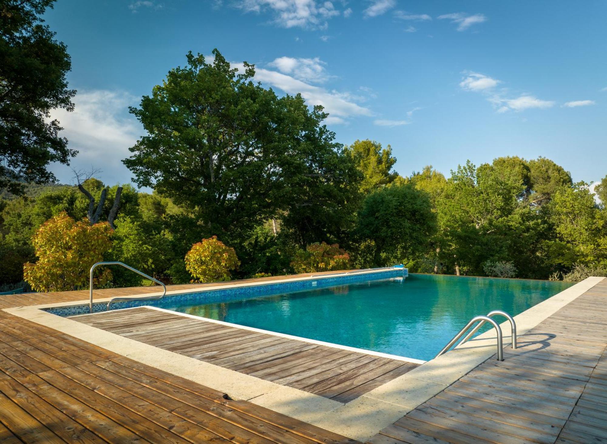 Вилла Domaine De La Marie Dans Le Luberon Peypin-d'Aigues Экстерьер фото